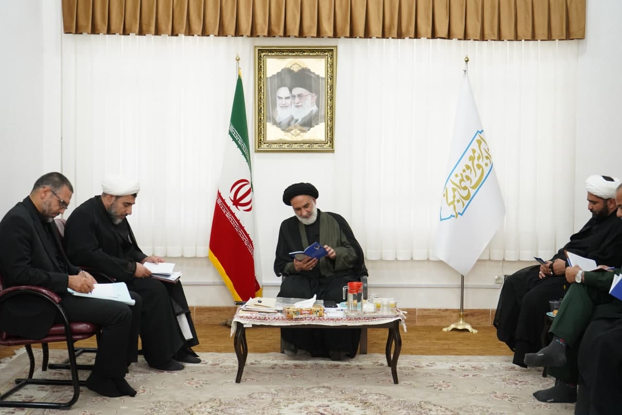 نشست شورای سیاستگذاری ستاد امر به معروف چهارمحال و بختیاری