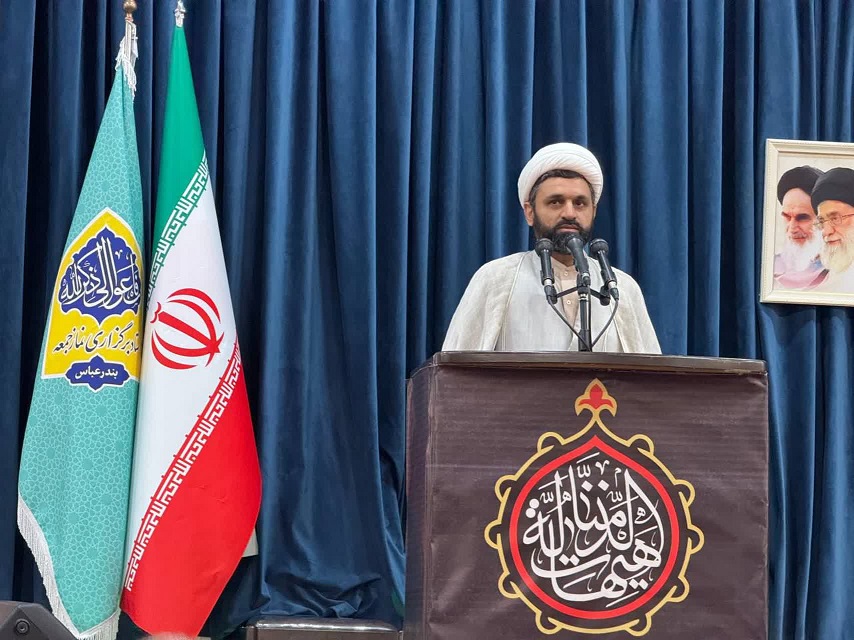  تبیین نقش امر به معروف در قیام عاشورا توسط دبیر ستاد هرمزگان