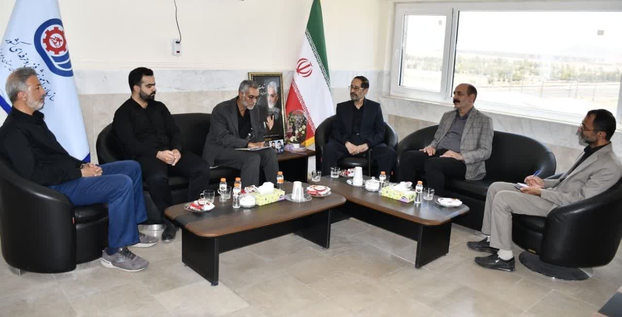 دیدار و تقدیر از فعالیت‌های شورای امر به معروف سازمان فنی و حرفه ای به مناسبت هفته احیاء