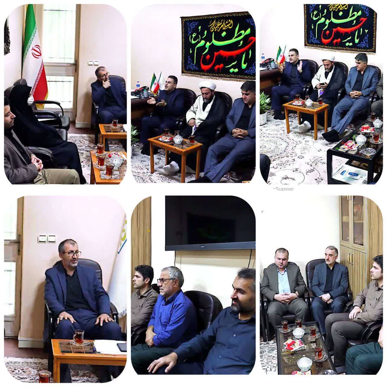 عملکرد شورای امربه معروف و نهی از منکر اداره کل کمیته امداد امام خمینی استان مورد بحث و بررسی قرار گرفت