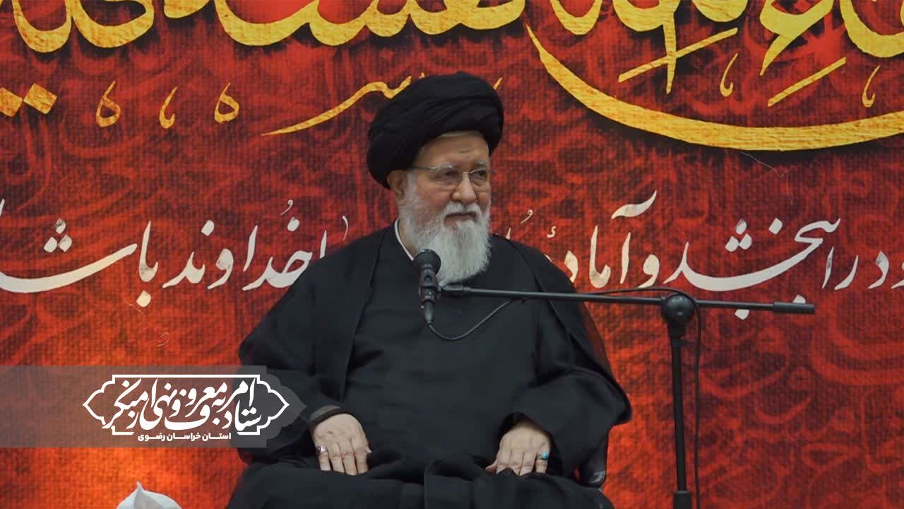 تبیین حرام و حلال الهی در جامعه اسلامی با احیای امر به معروف و نهی از منکر