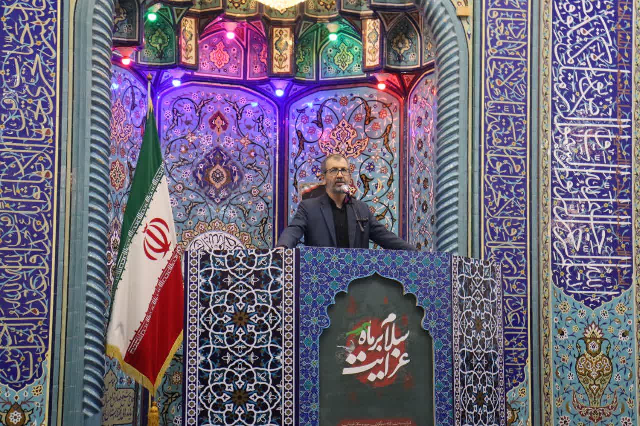 سخنرانی دبیر ستاد امربه معروف و نهی از منکر استان گیلان  دکتر صدیقی پیش از خطبه نماز جمعه ۱۳ تیر ۱۴۰۴