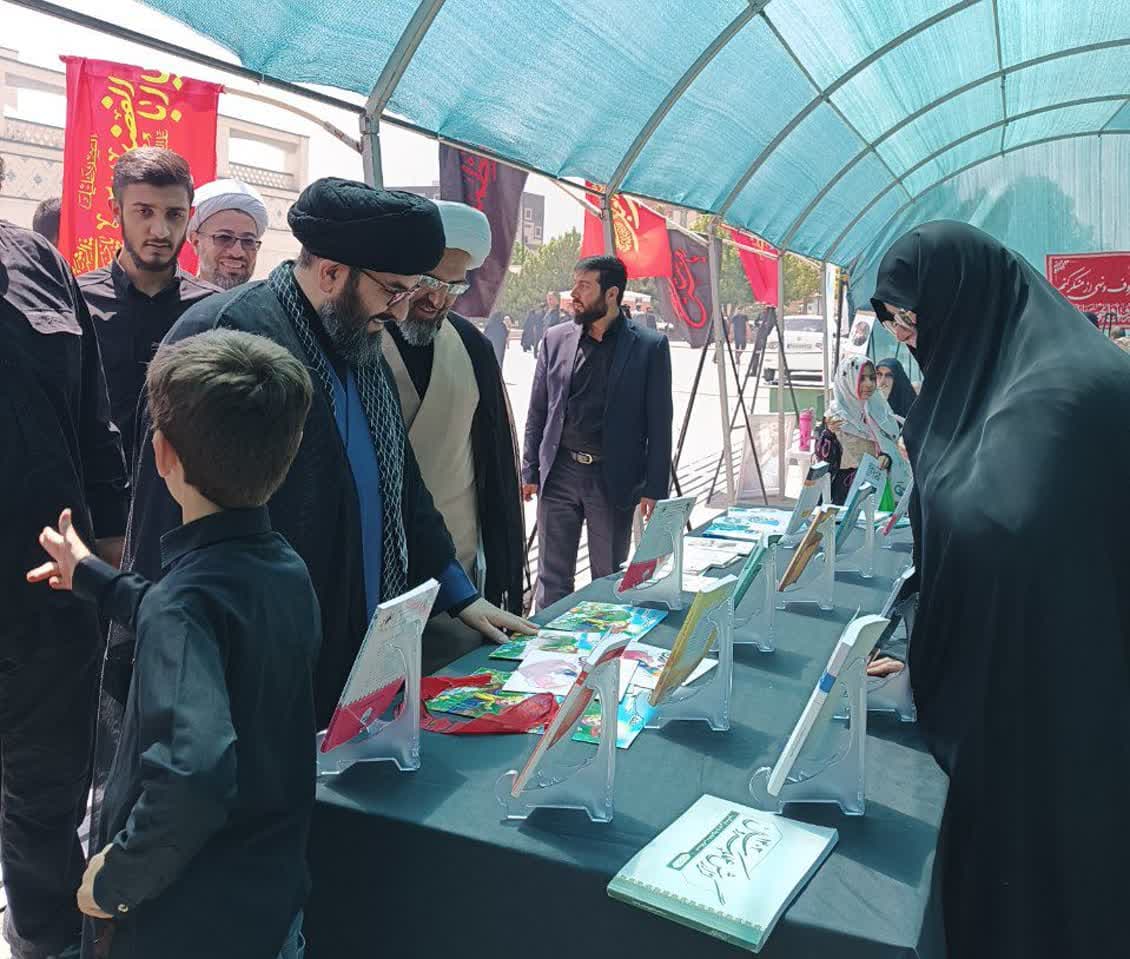  برپایی موکب ستاد امر به معروف زنجان در مصلی خاتم الانبیاء استان زنجان با حضور تمام واحدها و معاونت ها.