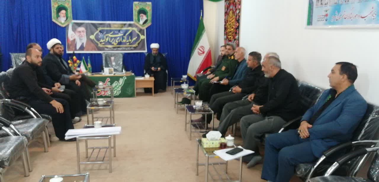 جلسه ستاد امر به معروف و نهی از منکر شهرستان بشرویه