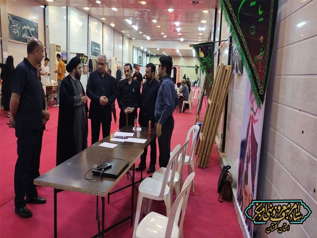 هفته احیای امر به معروف : راه‌اندازی «تکیه فرهنگ و هنر» در گلستان با شعار قیام حسینی، انسجام اجتماعی
