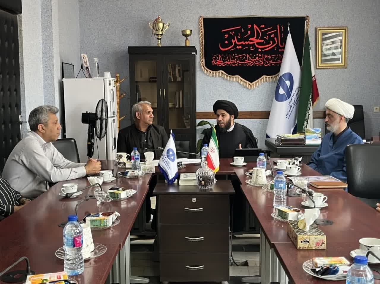 هفته احیای امربه‌معروف: برگزاری جلسه شورای امربه‌معروف آزمایشگاه مکانیک خاک در استان گلستان