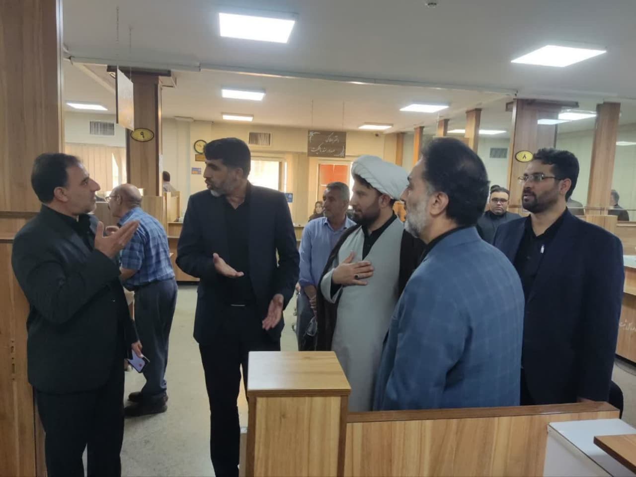میز خدمت و مطالبه گری شورای امر به معروف و نهی از منکر اداره کل ثبت اسناد لرستان