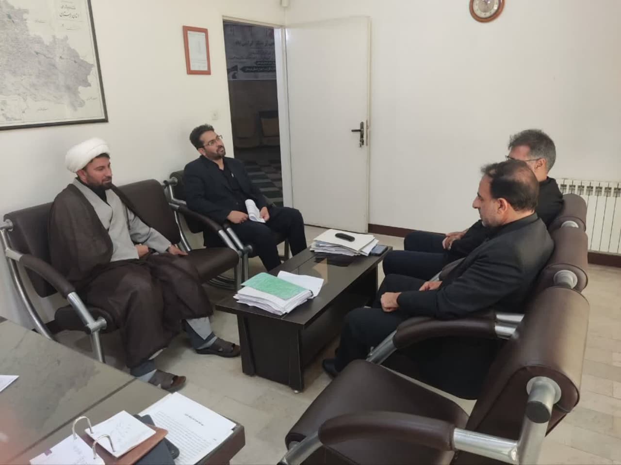 میز خدمت و مطالبه گری شورای امر به معروف و نهی از منکر  اداره کل ثبت احوال استان لرستان