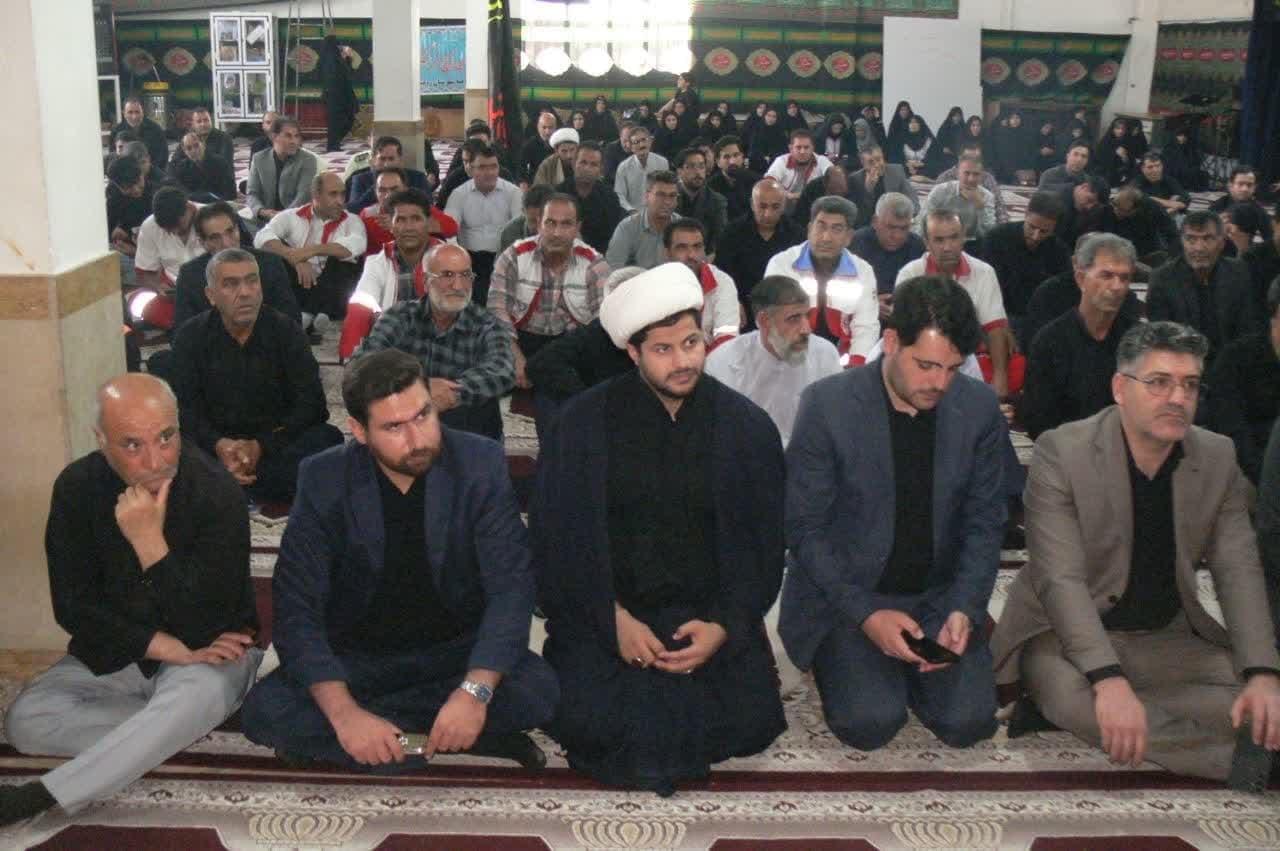 گردهمایی آمران به معروف و ناهیان از منکر شهرستان رومشکان