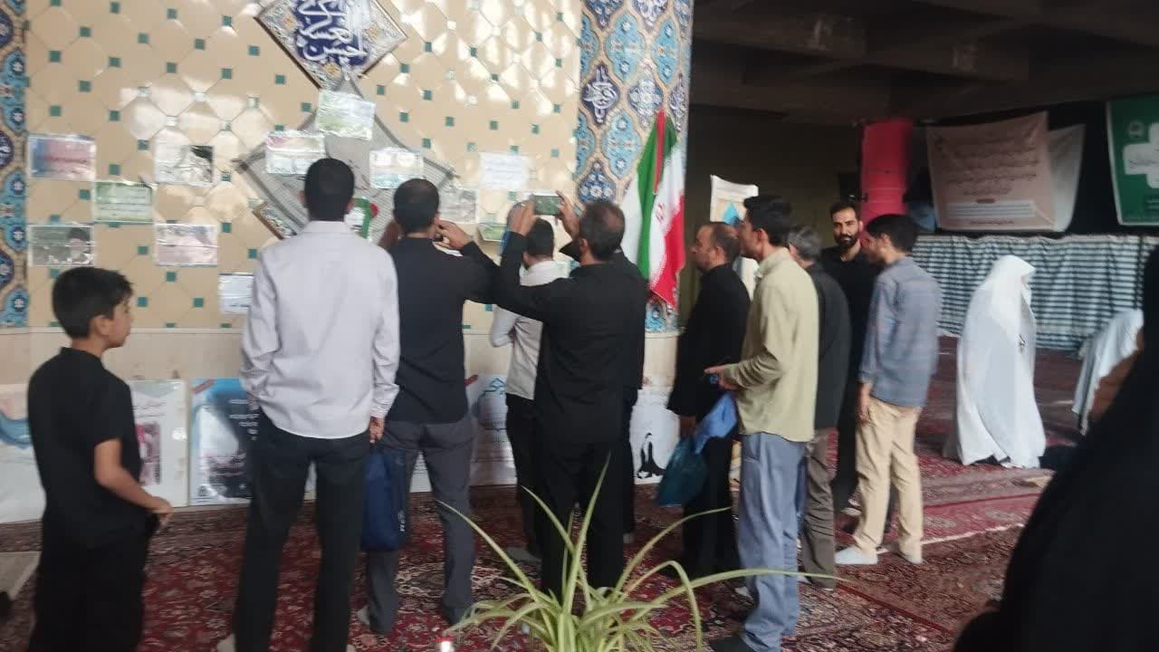 برپایی نمایشگاه عفاف و حجاب 