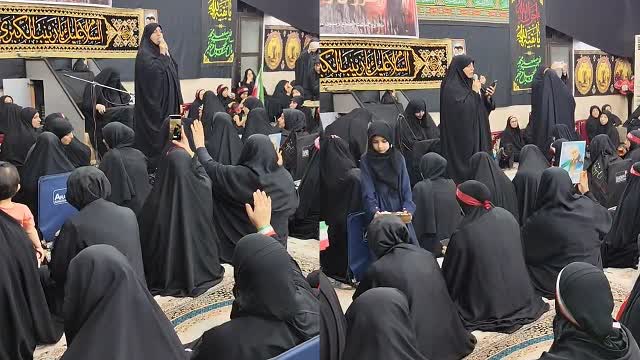 بانوان و دختران بوشهری با رهبر انقلاب و آرمان شهدا تجدید پیمان کردند.