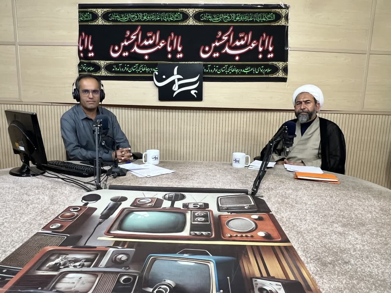 حضور دبیر ستاد امر به معروف و نهی از منکر استان در برنامه پرسمان صدا و سیما 