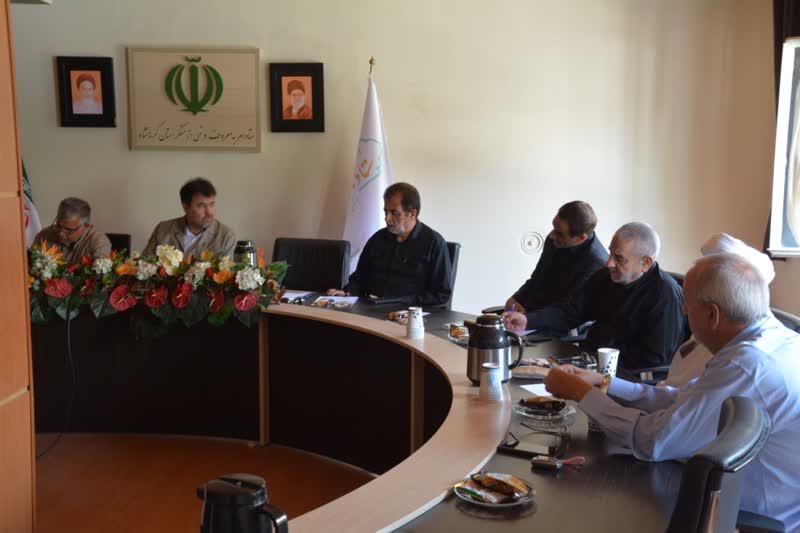  نشست هیأت اندیشه‌ورز ستاد استان کرمانشاه بمناسبت هفته احیاء امر به معروف و نهی از منکر 