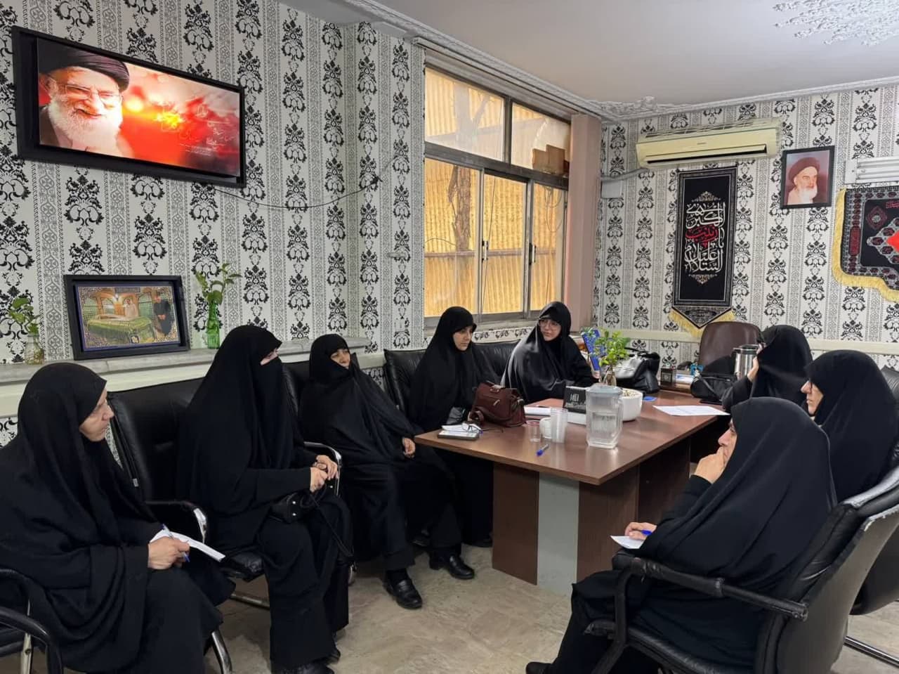 برگزاری جلسه اداره زنان و خانواده ستاد امر به معروف و نهی از منکر استان تهران  
