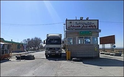  طرح هوشمندسازی اعلام بار و نوبت‌دهی مکانیزه در پایانه کالای همدان