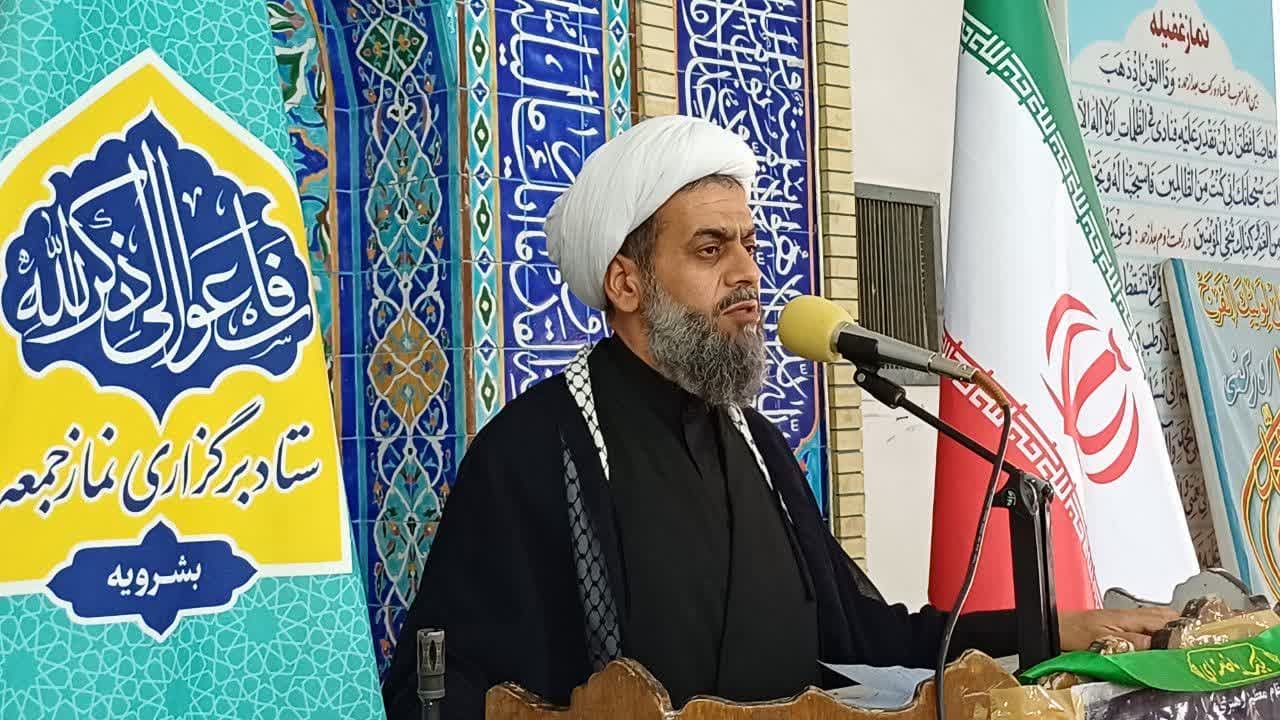گزیده ای از خطبه های نماز جمعه بشرویه در ارتباط با فریضتین امر به معروف و نهی از منکر