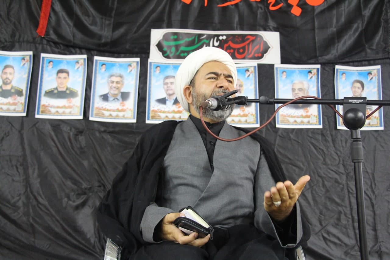 جلسه عزاداری امام حسین علیه السلام