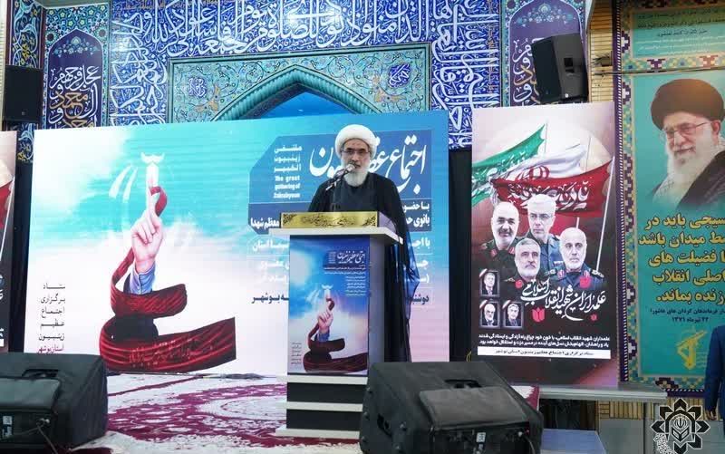  زنان امروز ایران در تمامی عرصه‌ها با اقتدار حضور دارند.