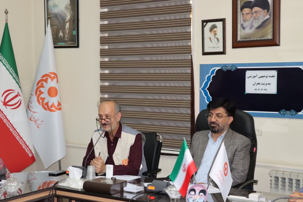 هفته امر به معروف : ما باید خودمان در شرایط بحرانی اثرگذار باشیم و بتوانیم آمادگی خود را برای مقابله با بحران‌ها افزایش دهیم."