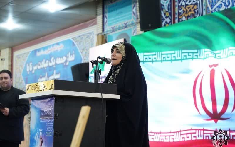 با یاری خداوند متعال نقشه تحقیر دشمن به خودش برگشت