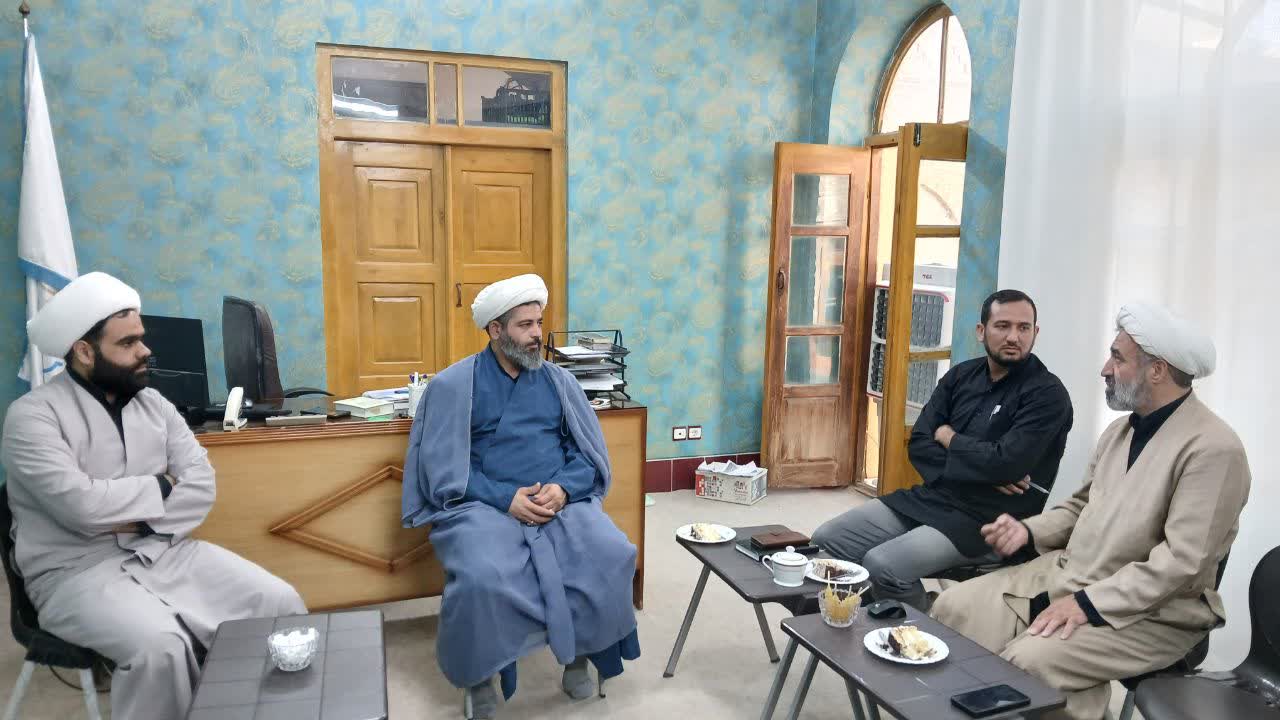 دبیر ستاد امربه‌معروف و نهی‌ازمنکر با مسئول کمیته امور مساجد استان دیدار کرد