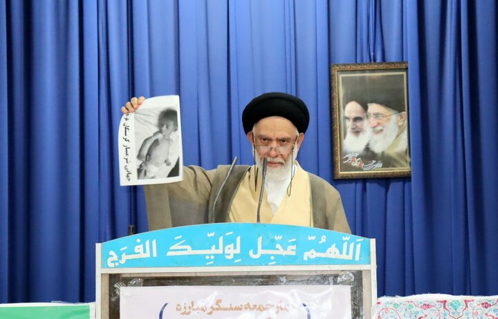 ما آمریکای متجاوز را مسئول مستقیم فاجعه ضد بشری و نسل کشی آشکار در غزه می‌دانیم.
