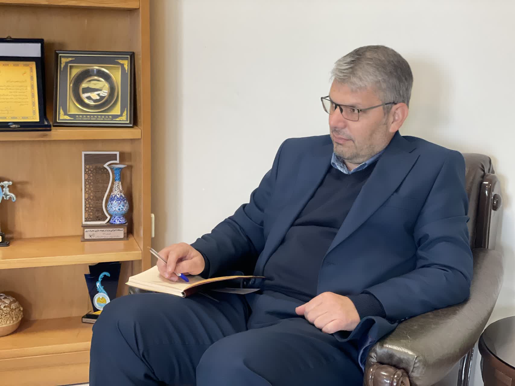 هفته امر به معروف: بیانیه مدیرعامل شرکت آب و فاضلاب در پیروزی قهرمانانه ایران عزیزمان 