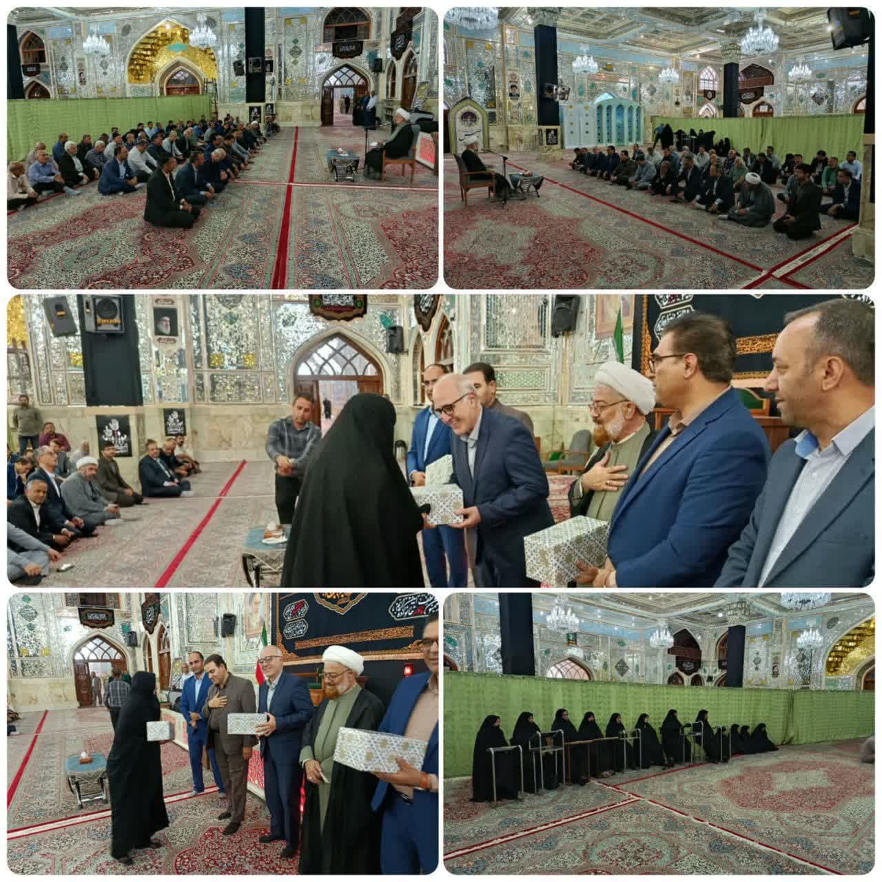 گردهمایی هفتگی جلسه اخلاق مدیران شهرستان طبس 