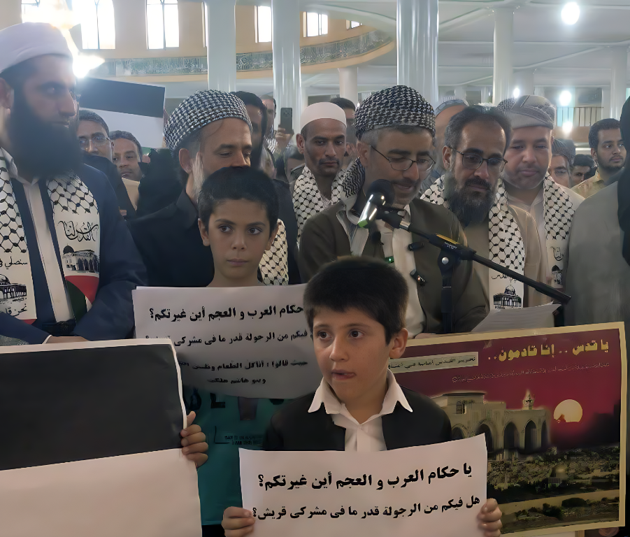 دعوت علمای کردستان به جهاد علیه صهیونیسم/ جمع‌آوری ۵۰۰ میلیون تومان برای مردم غزه