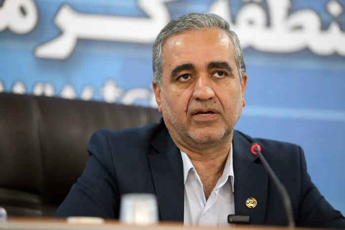 مصاحبه خبری رئیس شورای امر به معروف و نهی از منکر مخابرات استان کرمانشاه