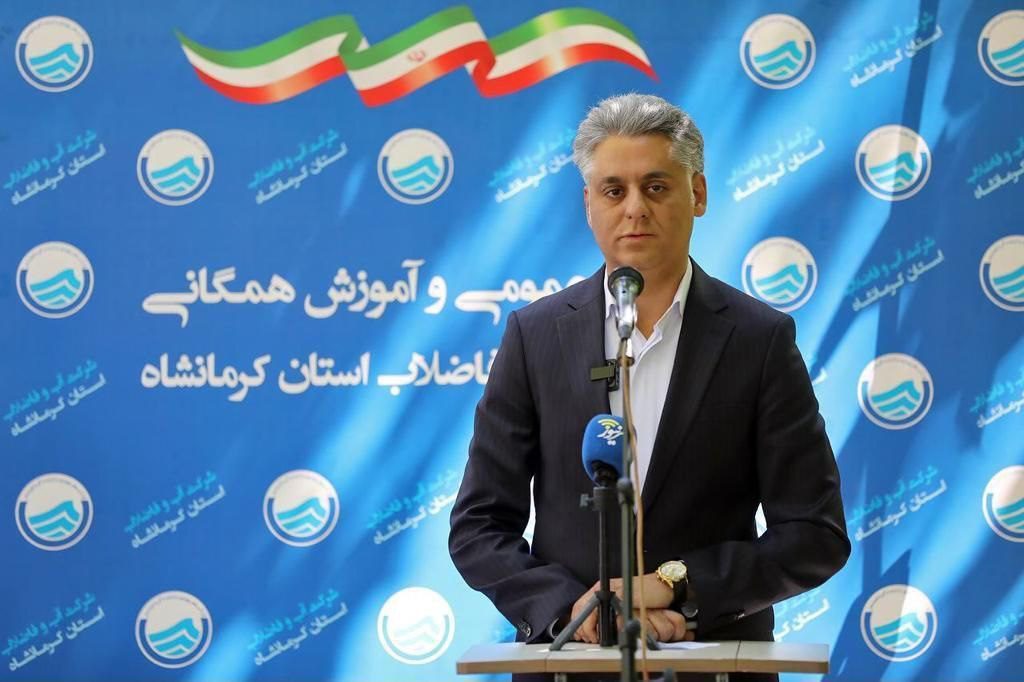 مصاحبه خبری رئیس شورای امر به معروف و نهی از منکر اداره کل آب و فاضلاب استان کرمانشاه