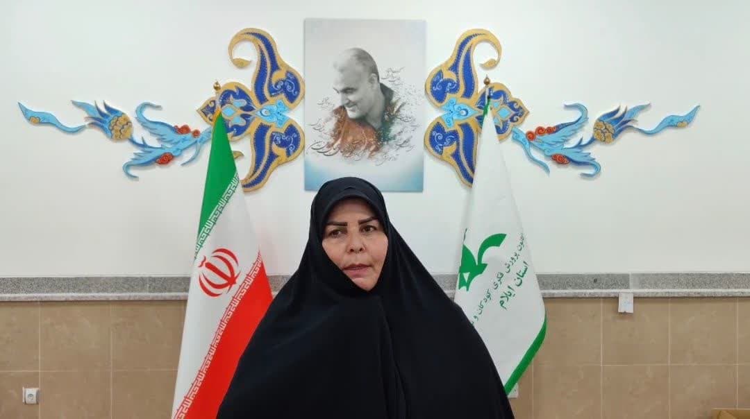 مصاحبه مدیرکل کانون پرورش فکری کودکان و نوجوانان استان ایلام در مورد جنگ ۱۲ روزه و هفته احیا