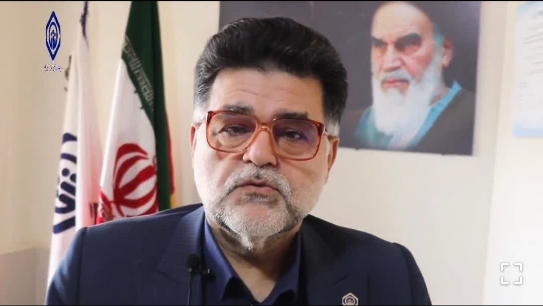 مصاحبه مدیر درمان تامین اجتماعی استان ایلام در مورد جنگ ۱۲ روزه و هفته احیا