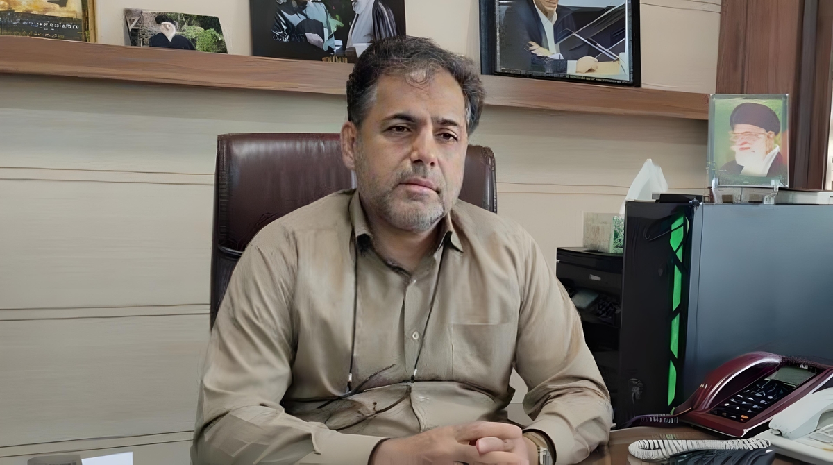 مصاحبه خبری رئیس شورای امر به معروف و نهی از منکر اداره کل محیط زیست استان کرمانشاه