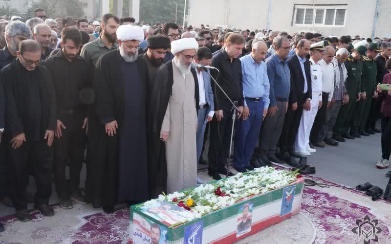 مردم با حضور پرشور خود در تشییع شهید ، نشان دادند که همچون گذشته ، پرچمدار مقاومت و اقتدار ایران اسلامی هستند