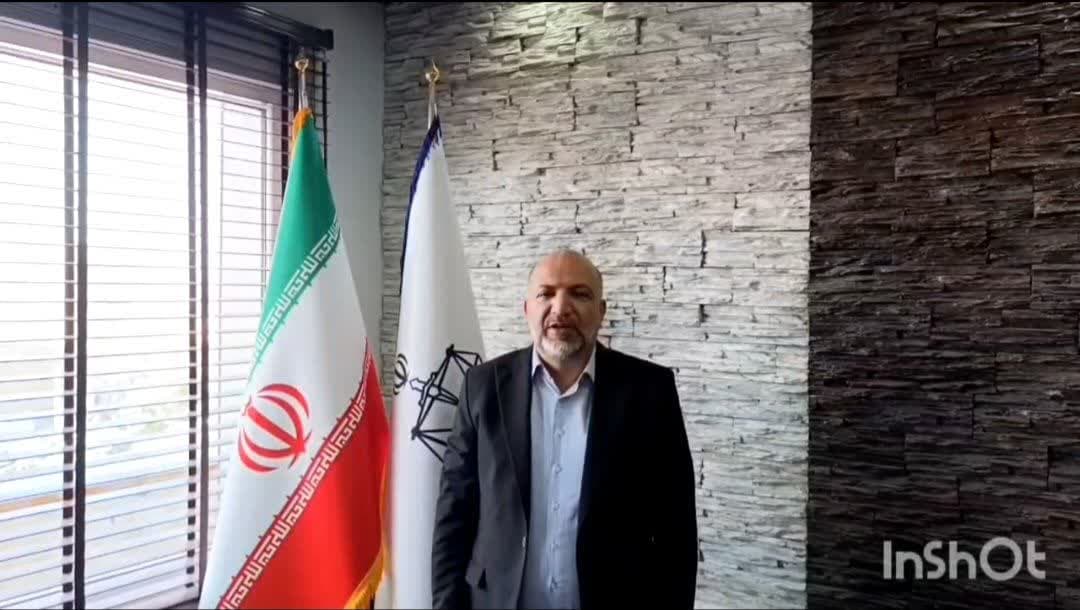 مصاحبه مدیرکل اداره ثبت اسناد و املاک استان ایلام در مورد جنگ ۱۲ روزه و هفته احیا
