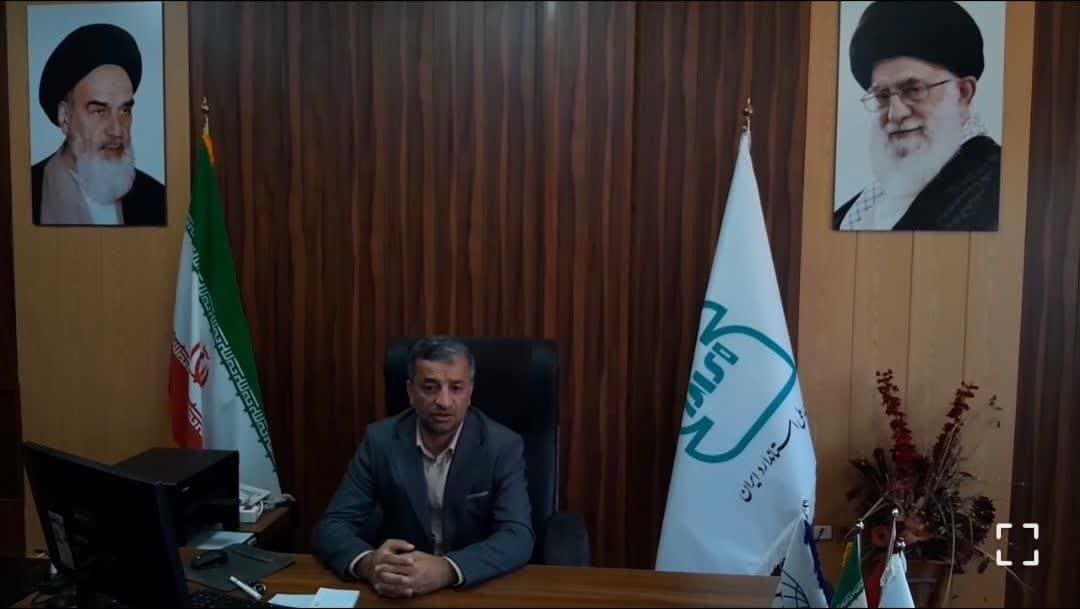 مصاحبه مدیرکل اداره استاندارد استان ایلام در مورد جنگ ۱۲ روزه و هفته احیا
