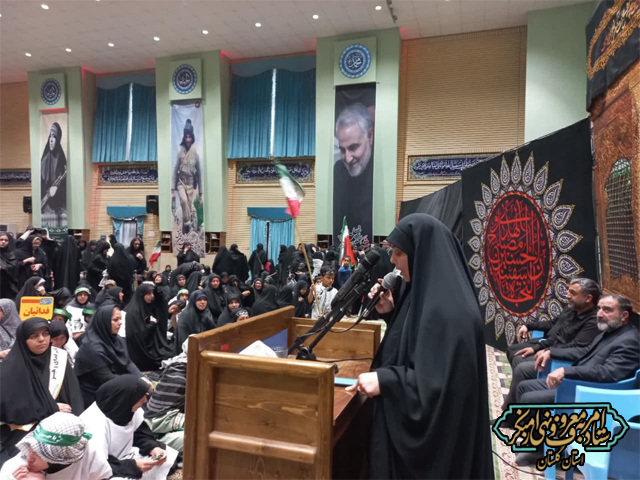 اجتماع پرشور بانوان گرگانی با محوریت ترویج فرهنگ امربه‌معروف و نهی از منکر و تجدید میثاق با آرمان‌های انقلاب اسلامی در گرگان برگزار شد.
