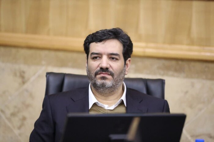 مصاحبه خبری رئیس شورای امر به معروف اداره کل امور اقتصادی و دارایی استان کرمانشاه