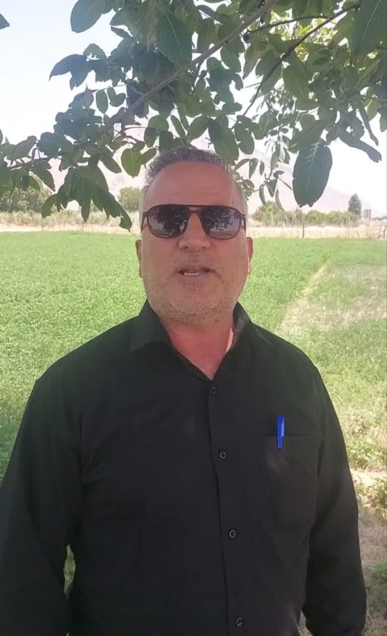 مصاحبه مدیرکل هواشناسی استان ایلام در مورد جنگ ۱۲ روزه و هفته احیا