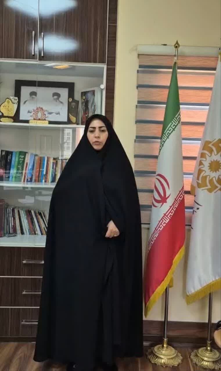 مصاحبه مدیرکل کتابخانه‌های استان ایلام در مورد جنگ ۱۲ روزه و هفته احیا