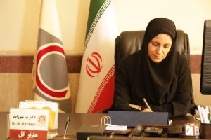 مصاحبه خبری رئیس شورای امر به معروف و نهی از منکر سازمان انتقال خون استان کرمانشاه