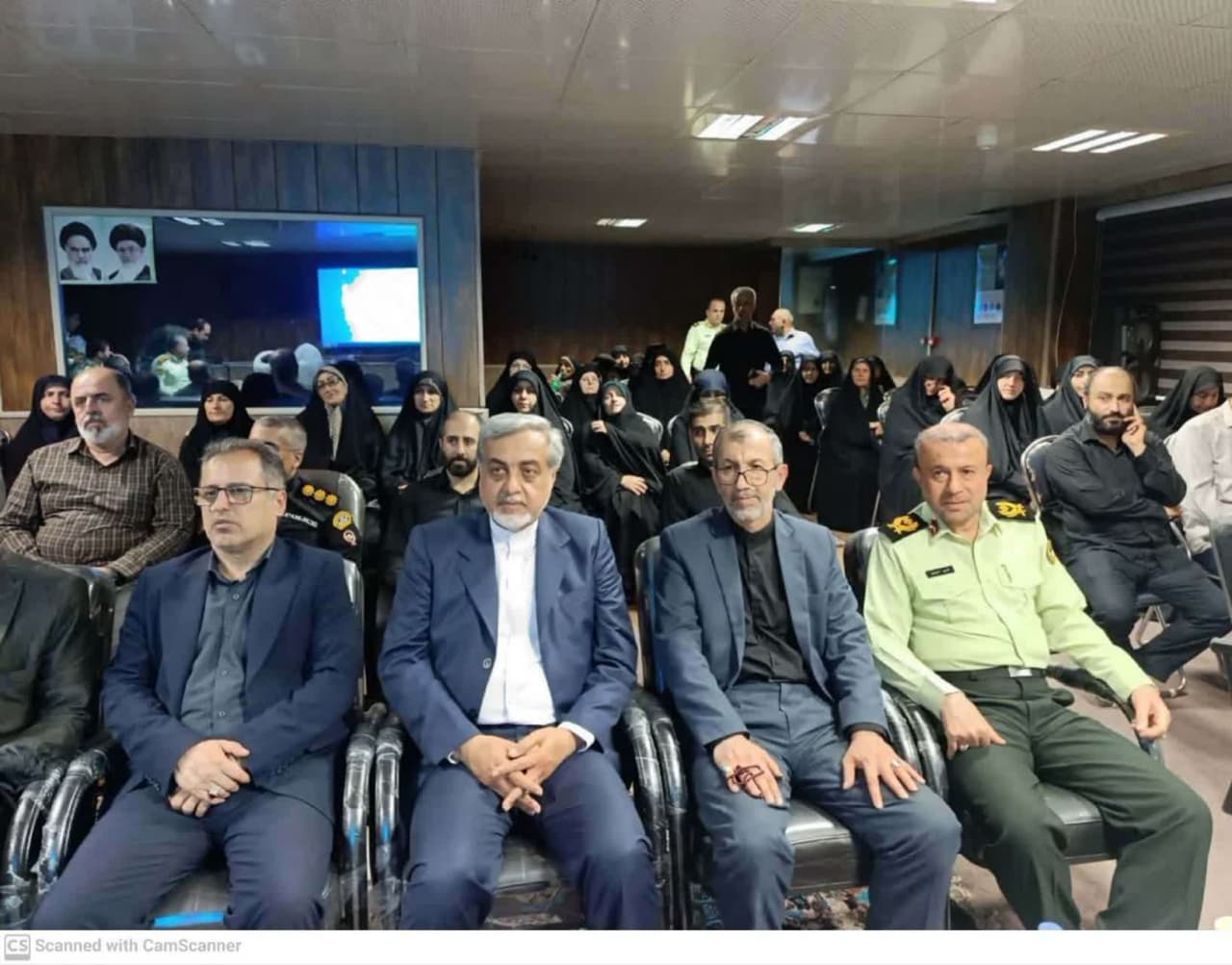 مراسم تجلیل از آمران به معروف و ناهیان از منکر 