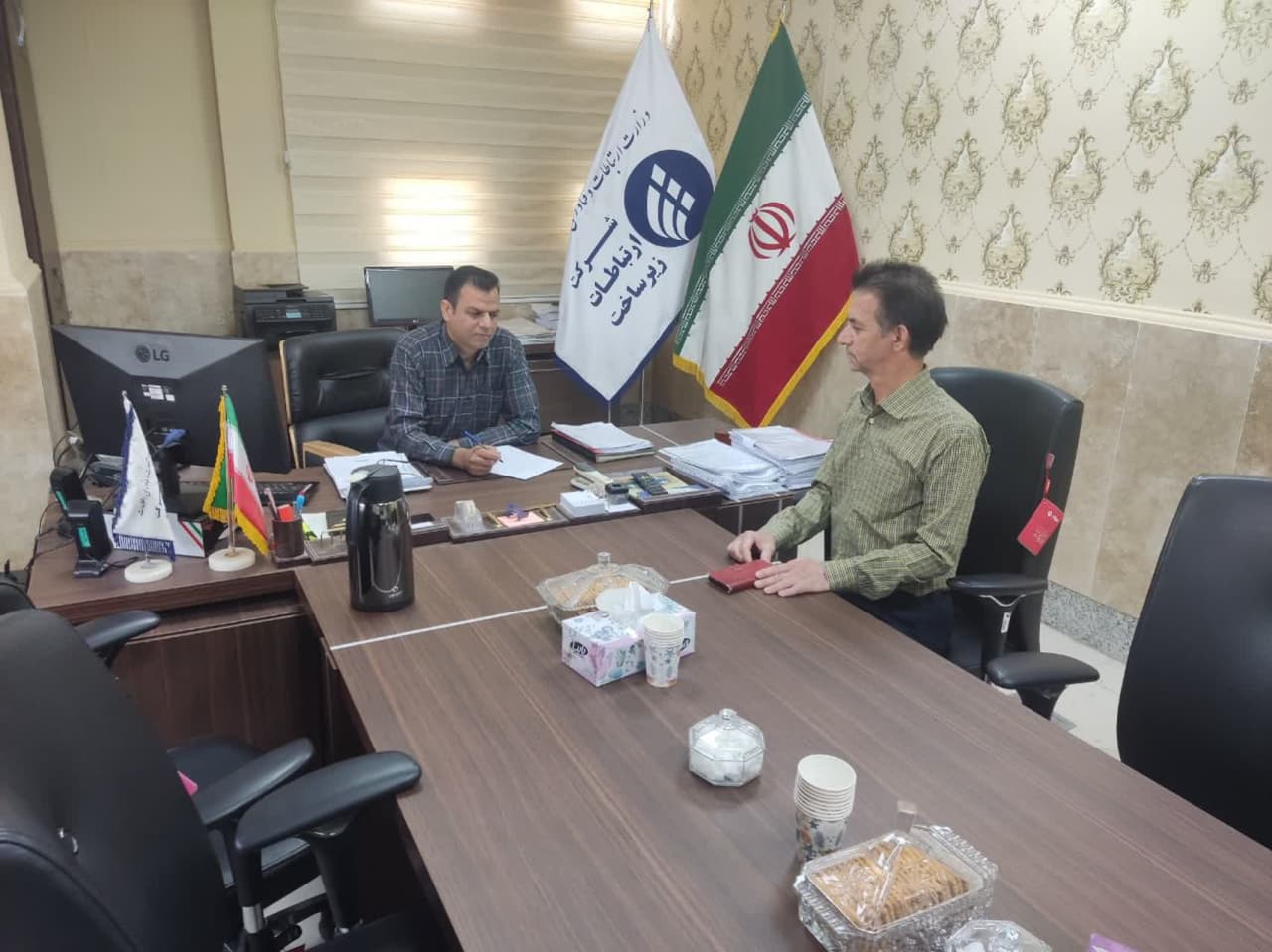 شرکت ارتباطات زیرساخت؛ تأمین‌کننده بی‌وقفه ارتباطات اصلی استان در ایام جنگ 12روزه