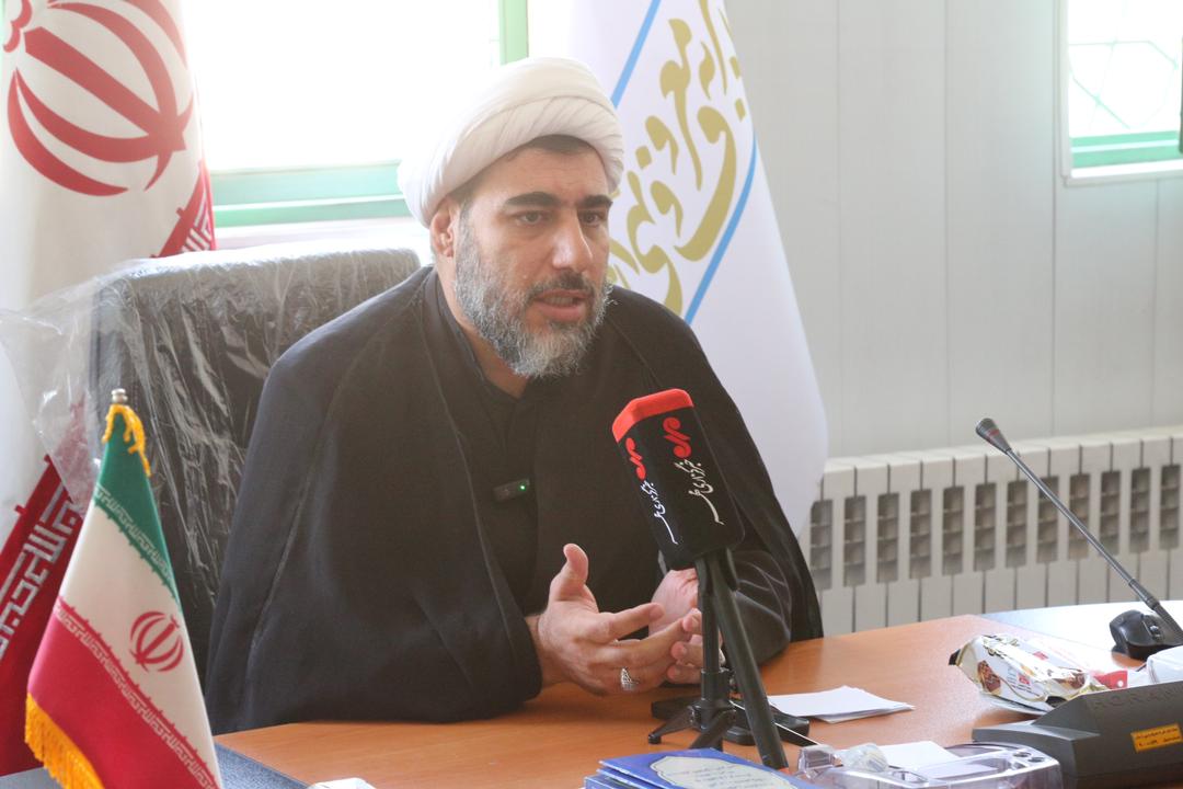 برگزاری نشست خبری در ستاد امر به معروف چهارمحال و بختیاری
