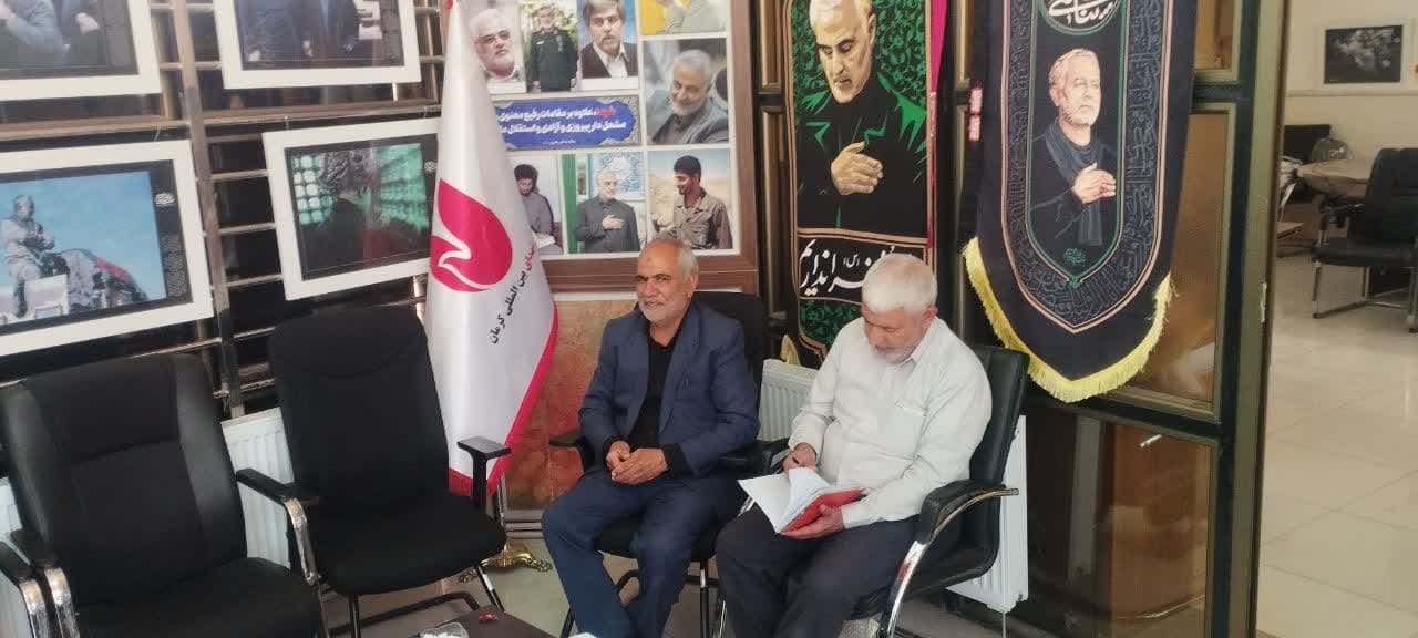 برگزاری نشست هماهنگی ستاد امر به معروف و نهی از منکر با مدیریت گلزار بین‌المللی شهدای کرمان