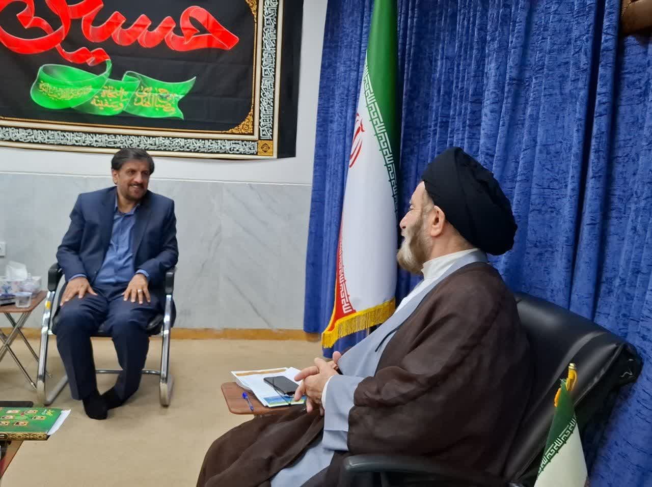 دیدار دکتر زهره ای با رئیس ستاد امر به معروف و نهی از منکر لرستان انجام شد.