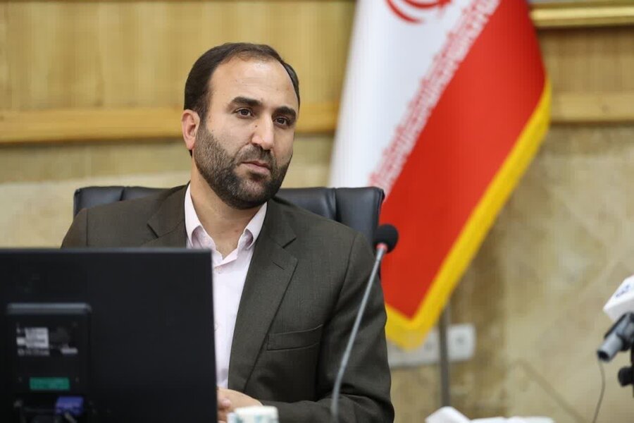 مصاحبه خبری رئیس شورای امر به معروف و نهی از منکر اداره کل بهزیستی استان کرمانشاه