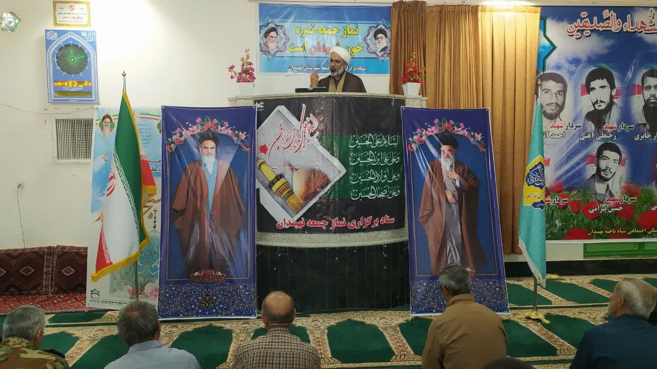 گلایه امام جمعه و رییس ستاد امر به معروف و نهی از منکر نهبندان از مسئولان استانی بابت عدم اولویت به دوبانده سازی محور شوسف_ سربیشه