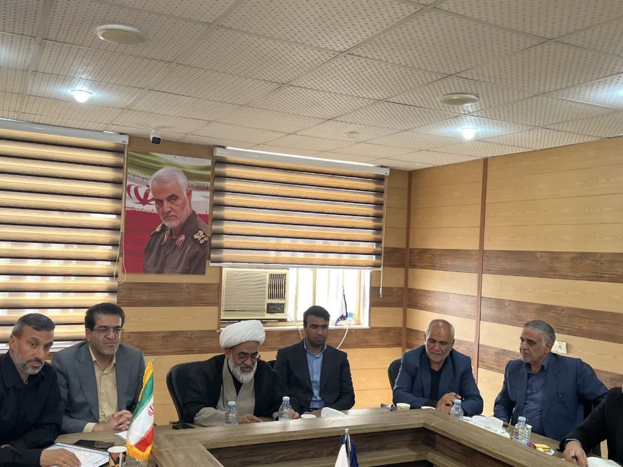 نشست اعضای ستاد امر به معروف و نهی از منکر سیرجان برگزار شد